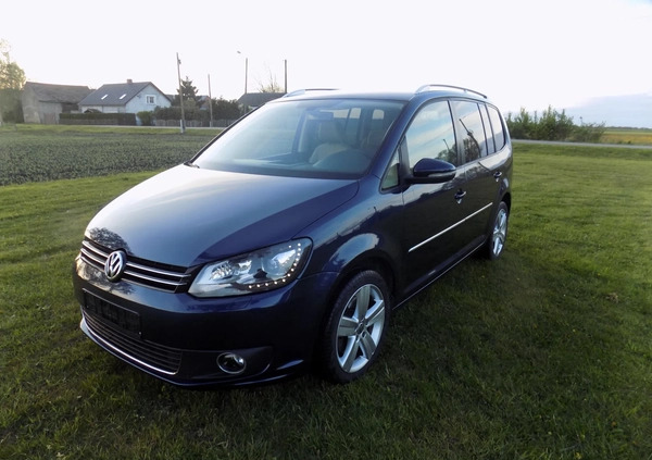 Volkswagen Touran cena 32900 przebieg: 253000, rok produkcji 2011 z Szprotawa małe 742